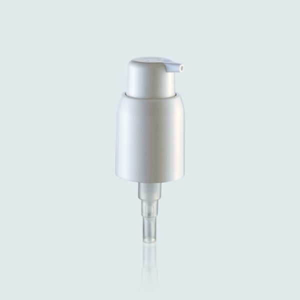 Cream Pump White PW-505105-02G