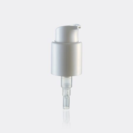 Cream Pump White PW-505105-03A