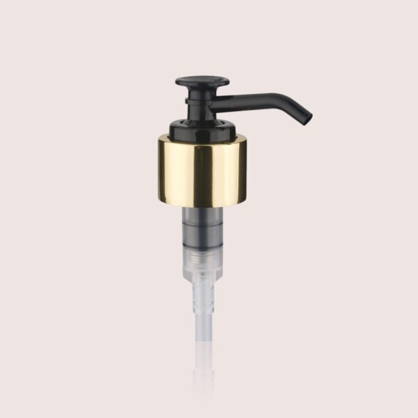 Lotion Pump Gold PW-303125-01B