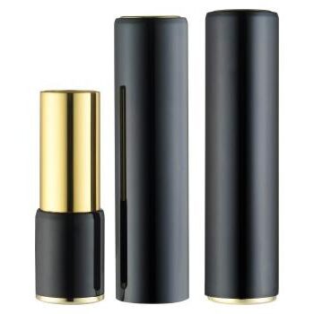 Lippenstift-Verpackung-Schwarz