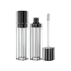 Lippenstift-Verpackung-Schwarz