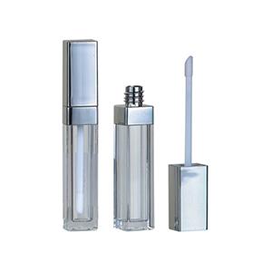 make-up packaging silver