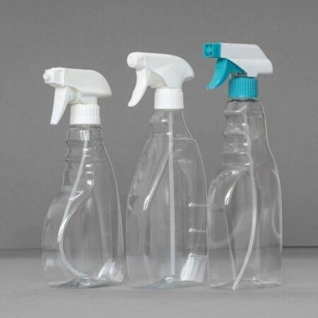 Three-trigger-sprayers