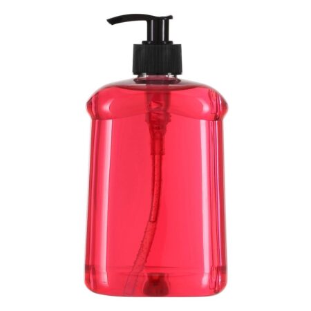 PET-Bottle-Transparent-Red
