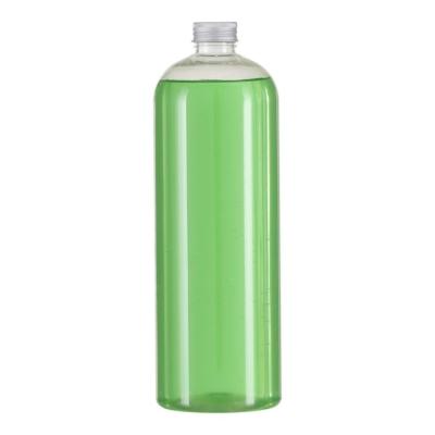 PET-flaska-Transparent-Grön