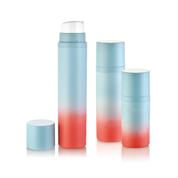 Airless-Spender blau Set PW-202227A