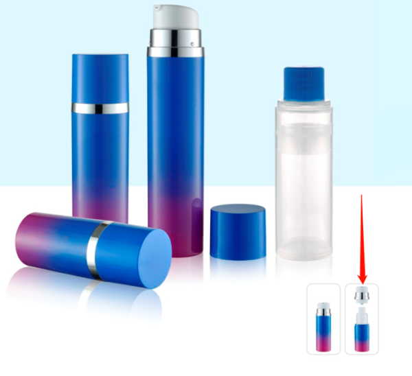 PW-202227A refillable airless bottle