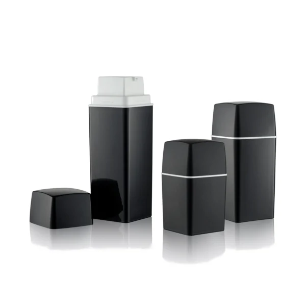 Airless-Spender-Schwarz Set 15-50ml PW-206207AB