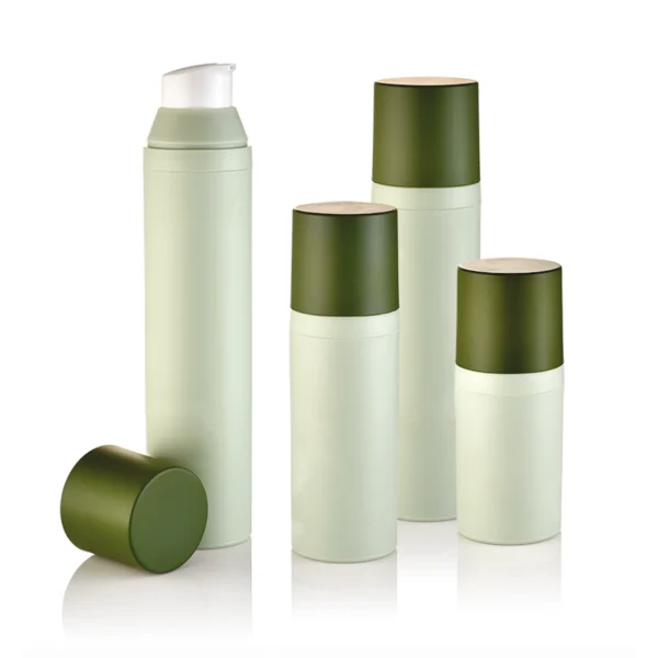 Airless Pump Bottle Green Set PW-206208A