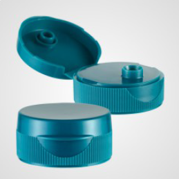 Flip-top-cap-blue- PW-46H432-11A