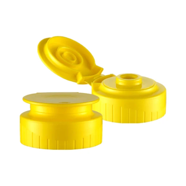 Flip-top-låg-i-gul PW-643808