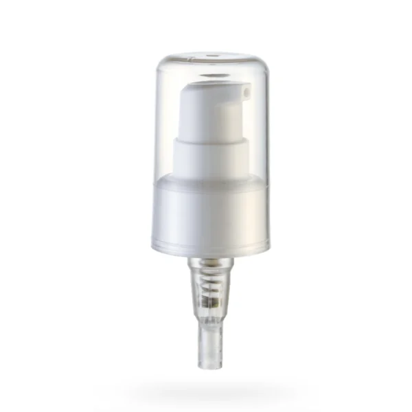 Cream-Pump-White PW-505103-01B