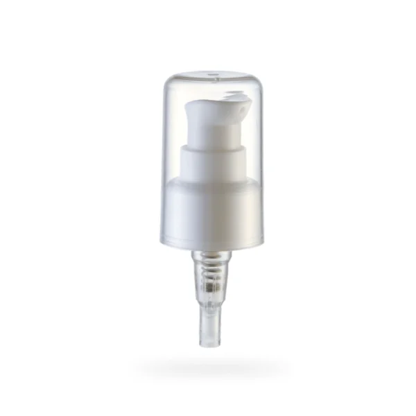 Cream-Pump-White PW-505103-02B