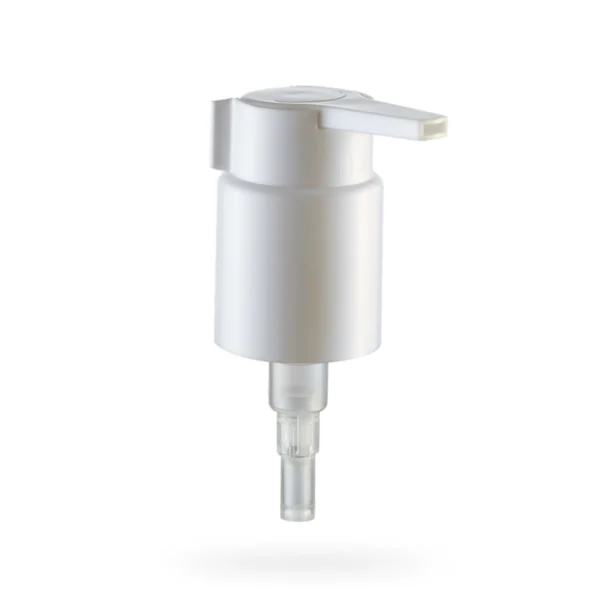 Cream Pump White PW-505105-04A