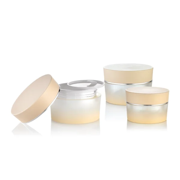 Cremetiegels-Set 15-50g PW-737211A