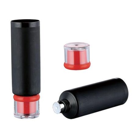 Tube-Black-Red-Cap