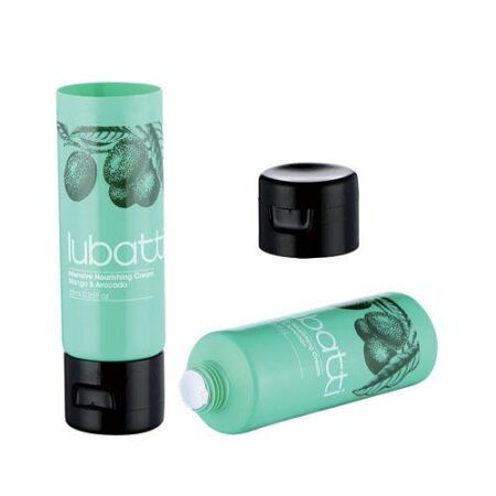 tube green black cap