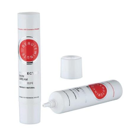 White-Tube-Red-Label