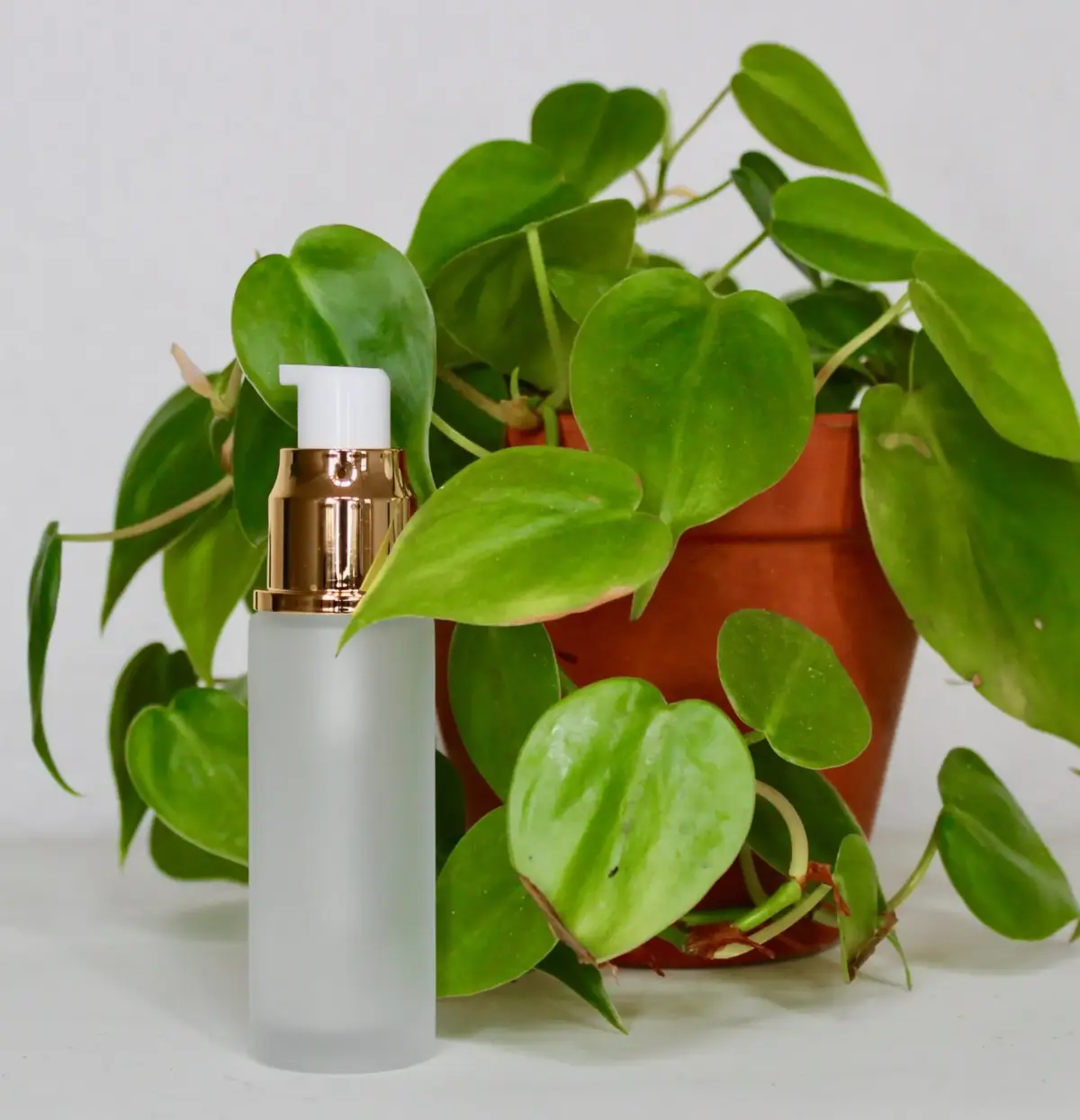 Airless dispenser til kosmetiske produkter