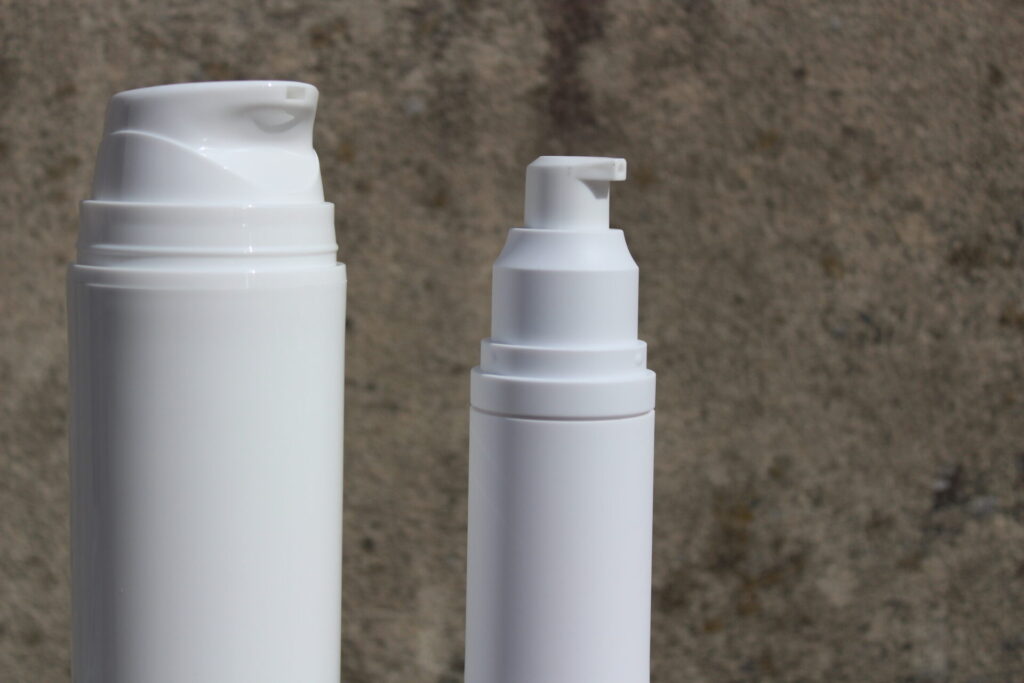 Hvide airless dispensers