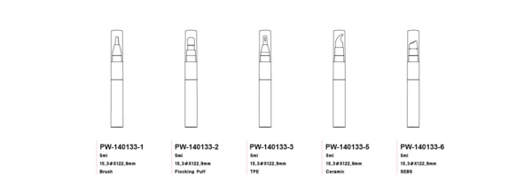 Make-up Packaging PW-140133-12356 Drawing