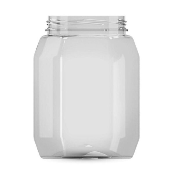 PET jar for cosmetics transparent 900ml PW-404710