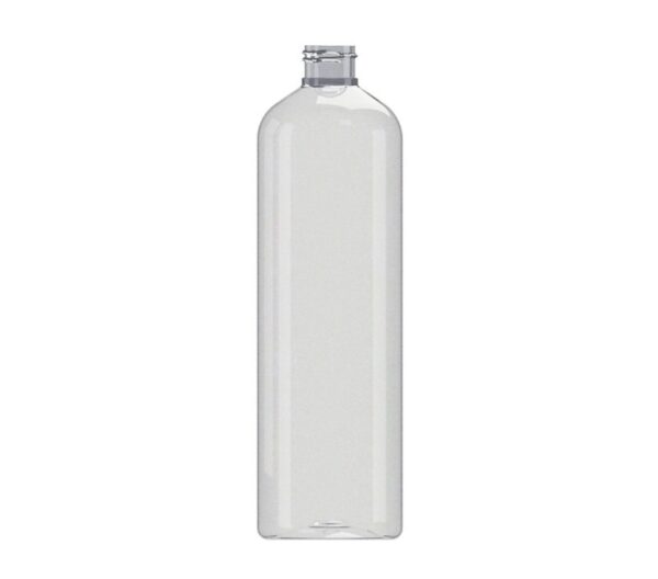 PET bottle for cosmetics transparent 500ml PW-403011