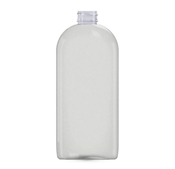PET bottle for cosmetics transparent 500ml PW-403052