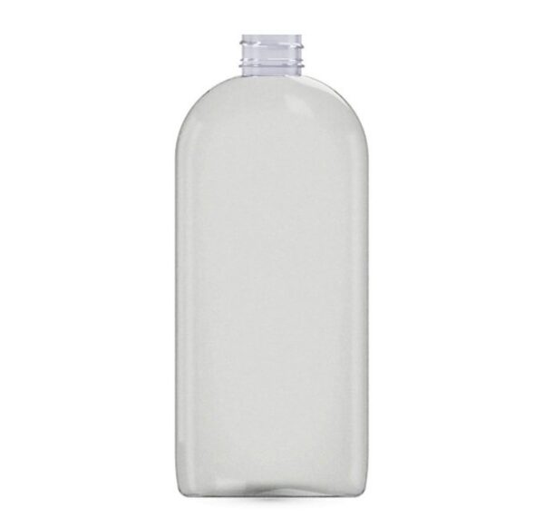 PET-Flasche-für-Kosmetik transparent 500ml PW-403052