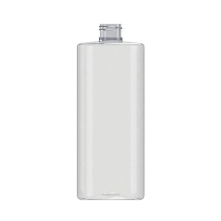 PET bottle for cosmetics transparent 500ml PW-403111