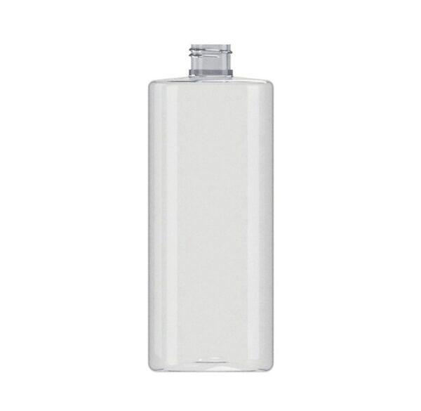 PET bottle for cosmetics transparent 500ml PW-403111