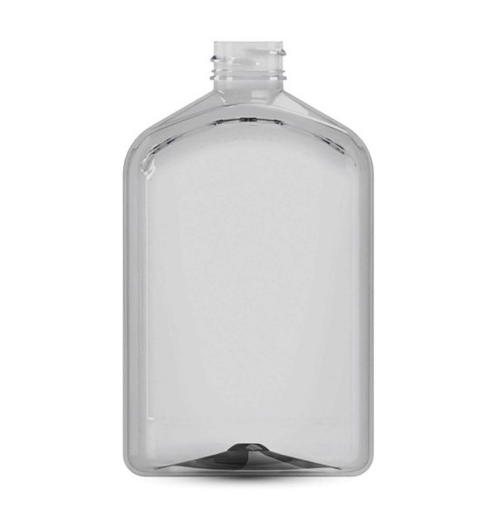 PET bottle for cosmetics transparent 500ml PW-403151