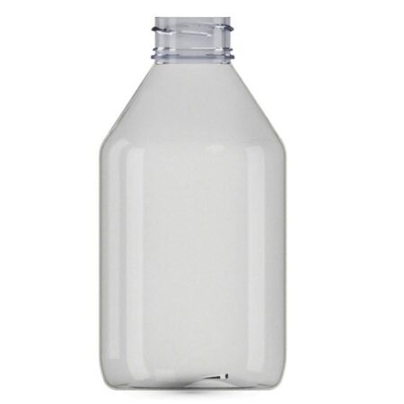 PET bottle for cosmetics transparent 250ml PW-403223