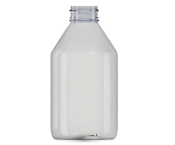 PET-Flasche-für-Kosmetik transparent 250ml PW-403223