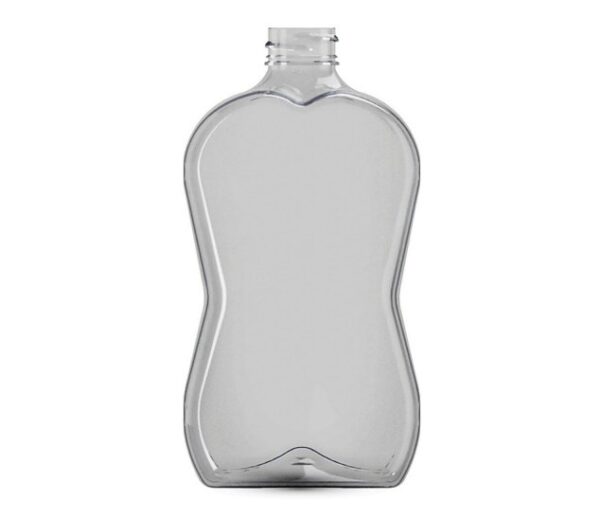 PET bottle for dishsoap transparent 500ml PW-403251