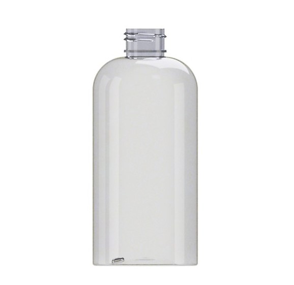 PET bottle for cosmetics transparent 250ml PW-403262
