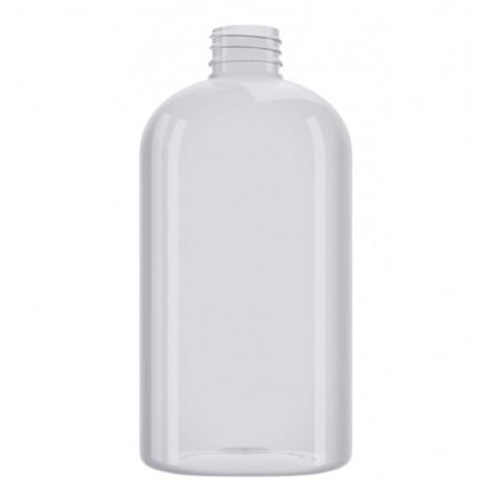 PET bottle for cosmetics transparent 500ml PW-403311