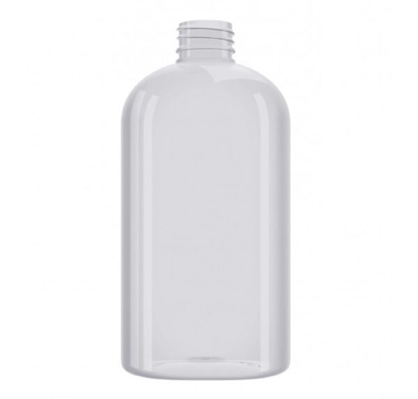 PET-flaska-för-kosmetika-transparent 500ml PW-403311
