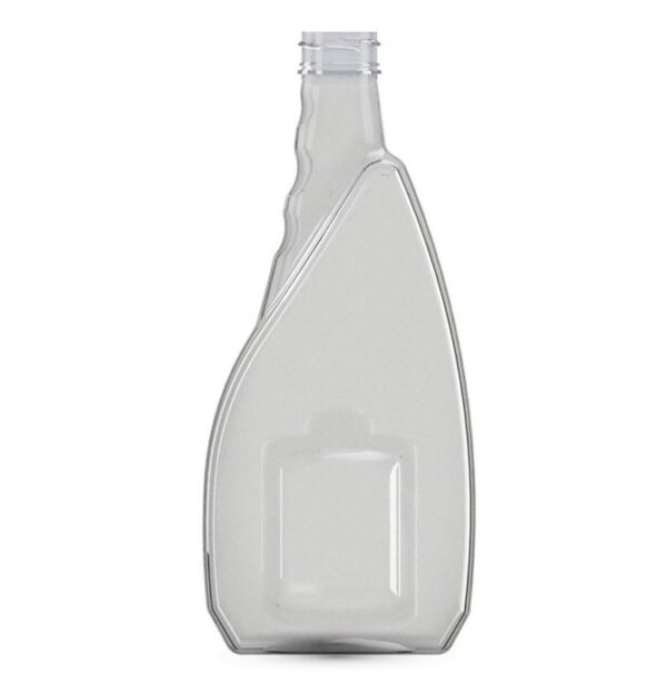 PET-Flasche-für-die-Reinigung transparent 500ml PW-404342