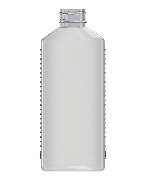 PET bottle for cosmetics transparent 250ml PW-403362