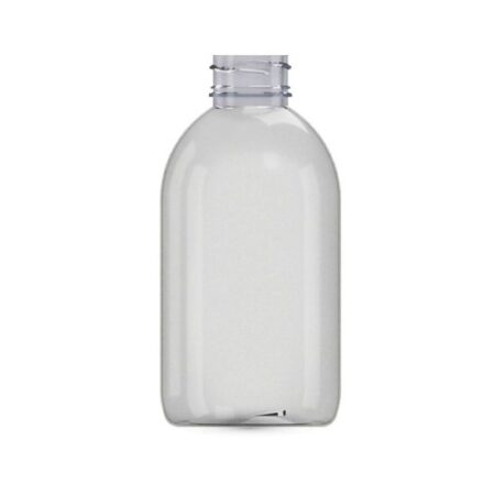 PET bottle for cosmetics transparent 350ml PW-403372