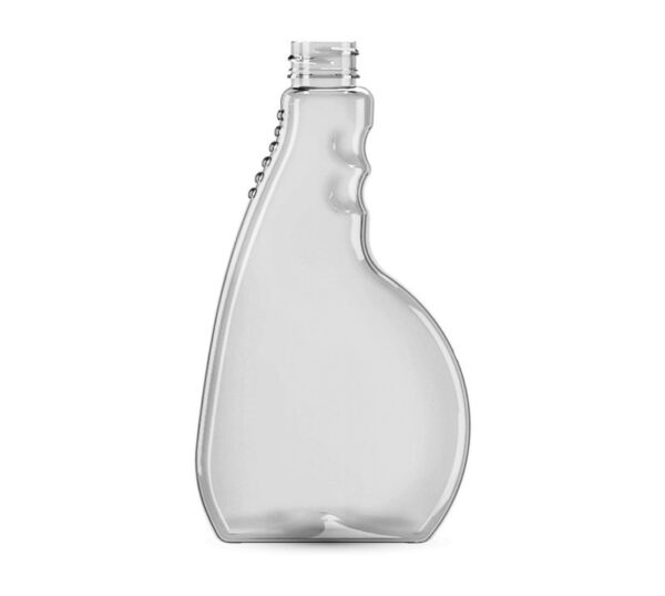 PET bottle for cleaning transparent 500ml PW-403391