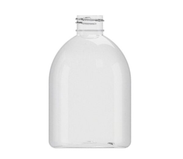 PET bottle for cosmetics transparent 250ml PW-403423