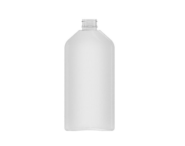 PET bottle for cosmetics transparent 500ml PW-403453