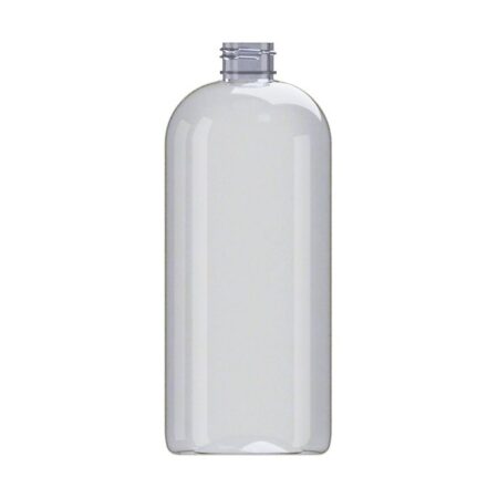 PET bottle for cosmetics transparent 500ml PW-403762
