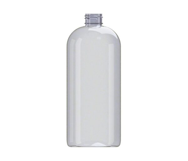 PET bottle for cosmetics transparent 500ml PW-403762