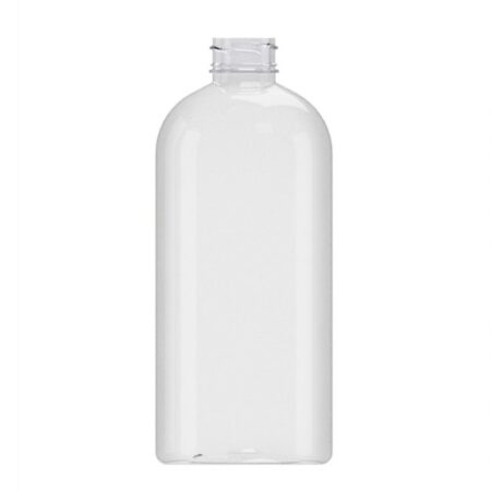 PET bottle for cosmetics transparent 500ml PW-403763