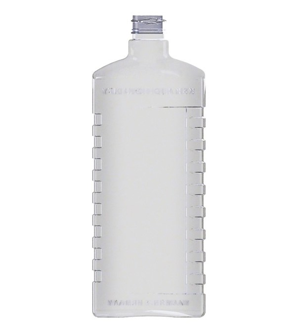 PET bottle for cosmetics transparent 500ml PW-403782