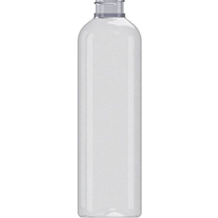 PET bottle for cosmetics transparent 250ml PW-403801