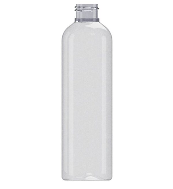 PET bottle for cosmetics transparent 250ml PW-403801